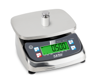 Balance de table en inox IP68/IP69K [Kern FPS]