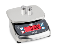 Balance de table en inox IP68/IP69K [Kern FPS]