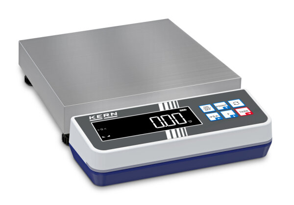 Báscula de mesa inoxidable IP65 conectable con LED [Kern FKS]