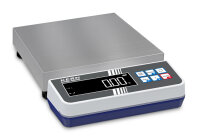 Networked IP65 stainless steel bench scale with LED [Kern...