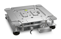 Báscula de mesa inoxidable IP65 conectable con LED [Kern FKS]