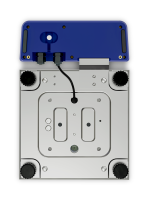 Báscula de mesa inoxidable IP65 conectable con LED [Kern FKS]