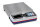 Báscula de mesa inoxidable IP65 conectable con LED [Kern FKS]
