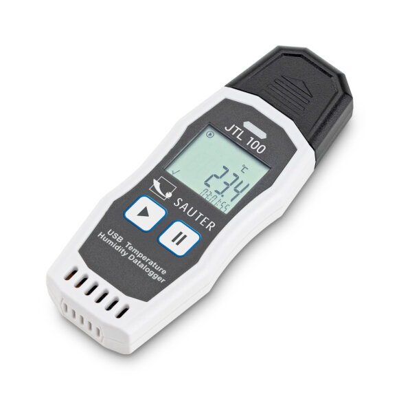 Registrador de temperatura y humedad IP65 [Sauter JTL 100]
