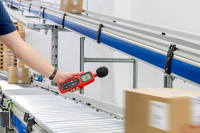 Digitales Schallpegelmessgerät für Industrie und Umwelt [Sauter SU 150]