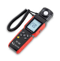 Luxmètre numérique Bluetooth avec sonde...