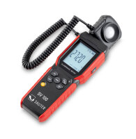 Luxómetro digital con Bluetooth y sonda giratoria [Sauter SV 100]