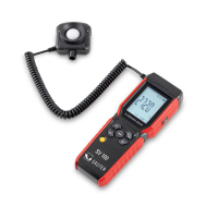 Luxómetro digital con Bluetooth y sonda giratoria [Sauter SV 100]