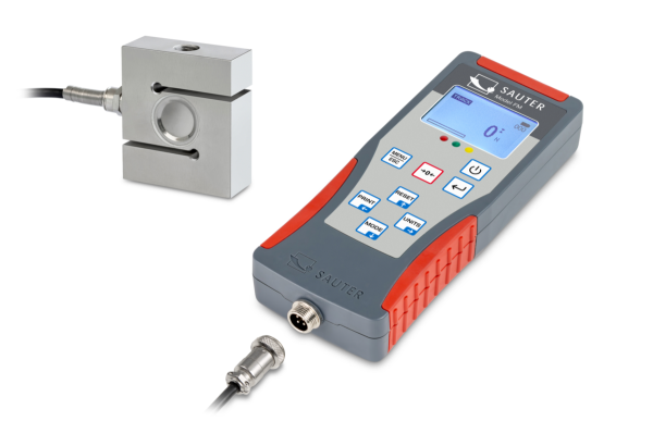 Digital force gauge with external load cell [Sauter FM-M]