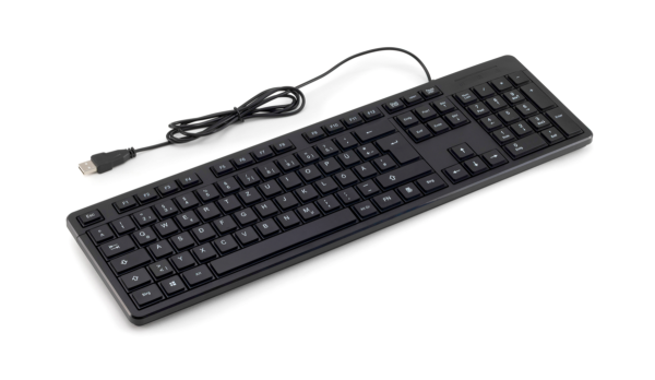Teclado USB para introducir datos en balanzas KERN [Kern YKX-A01]