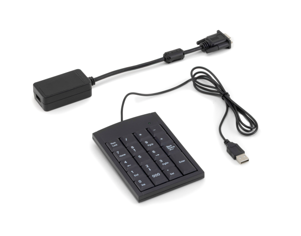 USB numeric keypad with USB host interface as a set [Kern YKX-A20]