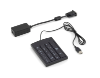USB-Nummernblock mit USB-Host-Schnittstelle als Set [Kern...