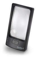 LED-Handlupe ocularX M1 mit 2- und 4-facher...