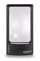 LED-Handlupe ocularX M1 mit 2- und 4-facher...