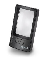 LED-Handlupe ocularX M1 mit 2,2-facher...