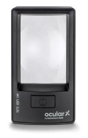 LED-Handlupe ocularX M1 mit 2,2-facher...