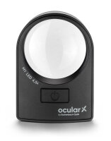 LED-Handlupe ocularX M1 für Hobby und feine Details...