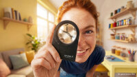 ocularX M1 LED handheld magnifier for hobbies and details [Eschenbach XM01xx]