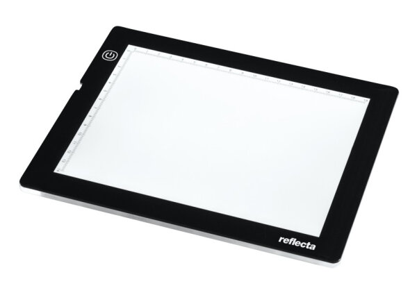 Table lumineuse LED A5 Super Slim pour diapositives [Reflecta 10318]