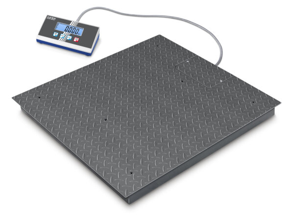 High resolution floor scale with 2×3000 [d] [Kern BIC]