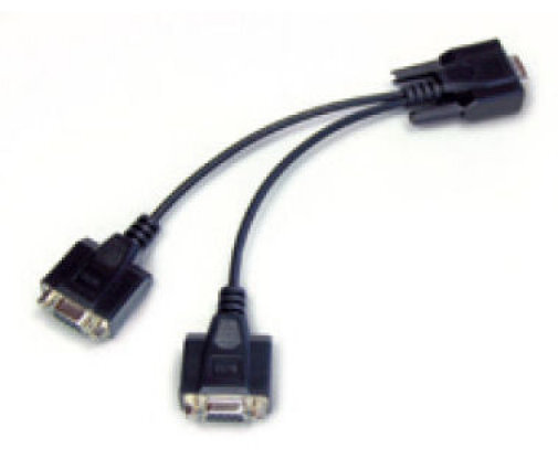 Y cable for parallel connection of two terminal devices [Kern CFS-A04]