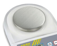 Stainless steel weighing plate for KERN EMB (Ø 105...