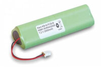 Rechargeable battery pack internal for bench scale FCB...