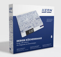 Bilancia da cucina di design preciso [Kern FGE 10K-3]