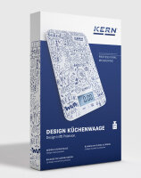 Bilancia da cucina di design preciso [Kern FGE 5K-3]