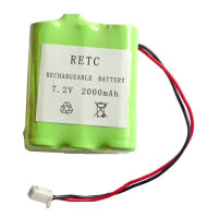 Rechargeable battery pack internal for bench scale FOB...