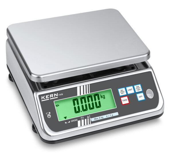 Bench scale with type approval [Kern FXN]