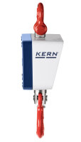 High-resolution hanging scale / crane scale [Kern HCD]