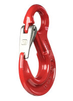 Hook with safety catch [Kern HFD-A02]