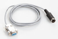 Cable de interfaz RS-232 para conexión de aparato ext. [Kern KFF-A01]