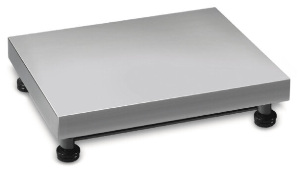 Piattaforma, piatto di pesata acciaio inox e IP65 [Kern KXP-V20 IP65]