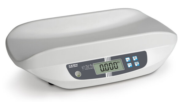 Compact baby scale with EC type approval [Kern MBA ...]
