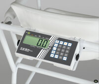 Chair scale with type approval [Kern MCB-M]