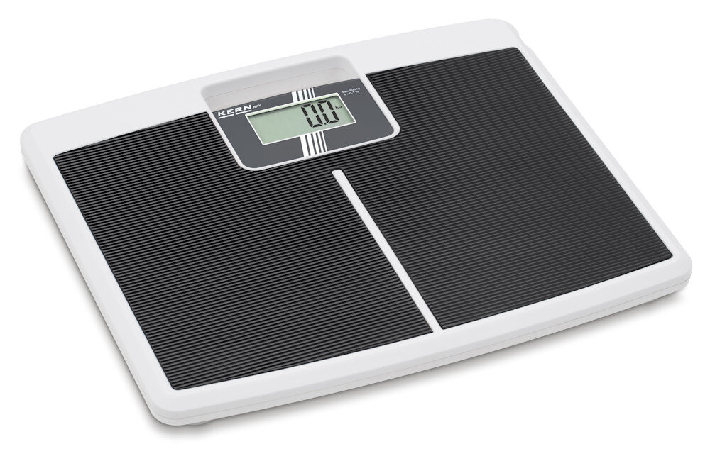 Personal scale with particularly large, flat weighing plate KERN MPI