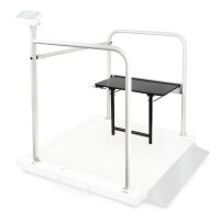 Haltebügel-Set mit klappbarem Patientensitz [Kern...