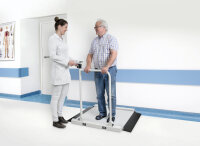 Wheelchair platform scale with 2 integrated access ramps [Kern MWA-PM]