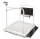 Wheelchair scale with patient seat [Kern MWA 300K-1M + MWA-A04]
