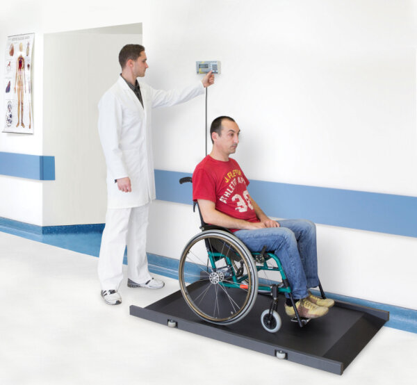 Kern professional personal scale MPS with calibration and medical approval