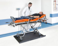Scale for medical patient trolleys with a low overall height [Kern MWS-L]