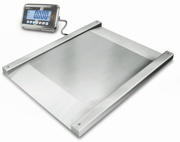 Stainless steel drive-through scale (IP68) [Kern NFN]