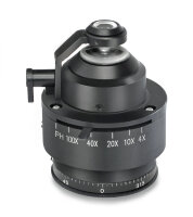Swing-out condenser N.A. 0,9 / 0,13 center-adjustable (aperture diaphragm) [Kern OBB-A1104]