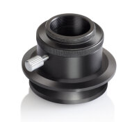 C-Mount-Kamera-Adapter 0.50×, justierbarer Fokus (für trinokulare Modelle) [Kern OBB-A1137]