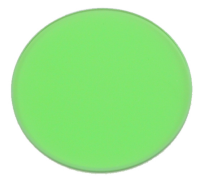 Farbfilter grün
