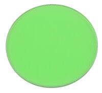 Filtre vert pour OLE-1, OLF-1 [Kern OBB-A1190]
