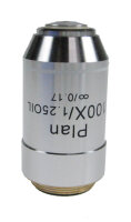Infinity Plan achromatic objective 100.0× / 1.30  (oil)  (spring) [Kern OBB-A1240]