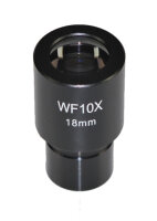 Okular (Ø 23.2 mm): WF 10× / Ø 18.0 mm [Kern OBB-A1347]